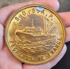 AFRIQUE Médaille S.O.S.A.P