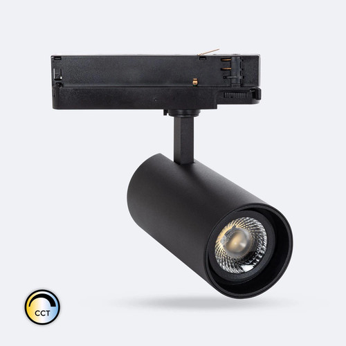 Spot led sur rail triphasé - spot,