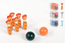 Jeu de Quilles entièrement en