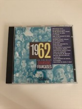 CD 1962 Les Plus Belles Chansons Françaises Édition Atlas
