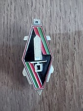 ORIGINAL MILITAIRE INSIGNE 1º