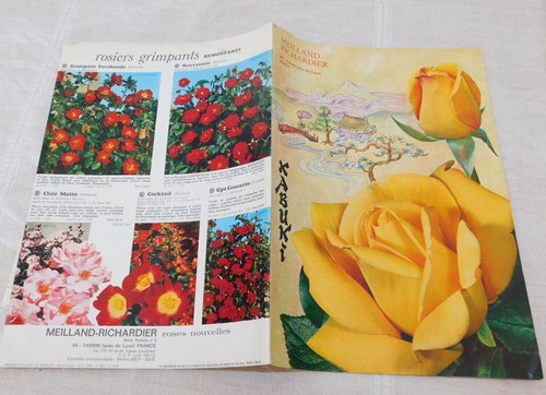 Catalogue meilland richardier - meilland,