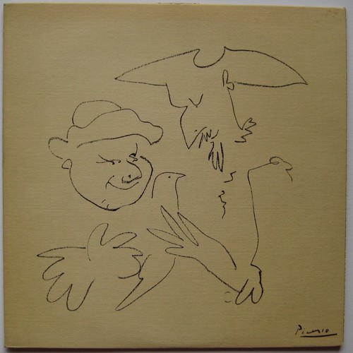 Picasso pablo pochette disque - picasso,