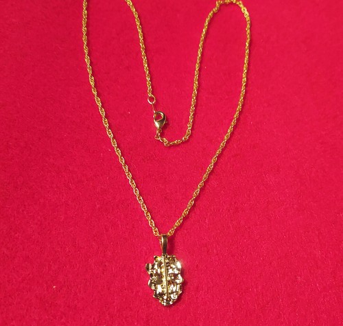 14kt plaqué pépite - or,