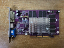 *** Carte Graphique AGP - GeForce FX5200 128 Mo - tested