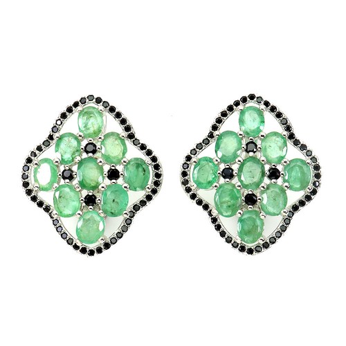 925 argent sterling boucles - 925,