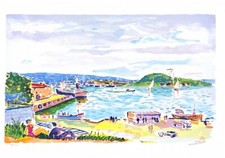 Lithographie Jean-Claude Picot