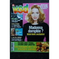 VSD 1177 Cover MADONNA INTERVIEW EXCLUSIVE MADONNA DOMPTEE ? LOLO FERRARI 2000 0