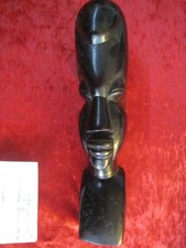 statue buste en "EBENE" origine Afrique de l'ouest Taille 26cm _PE11