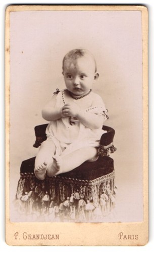 Photo grandjean paris - p., rue