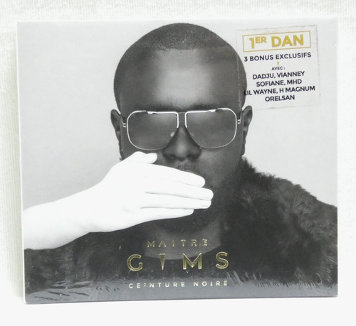 Maitre gims ceinture noire - ceinture,