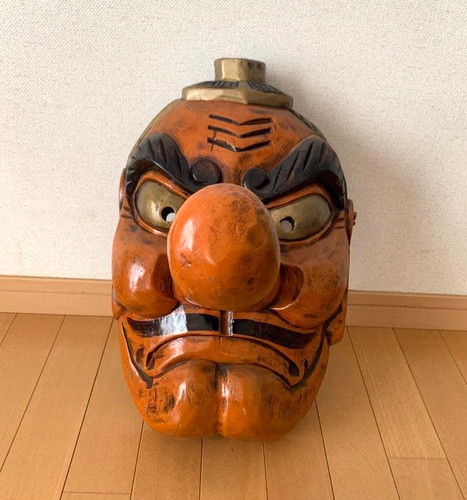 Masque tengu japonais grand - japonais,