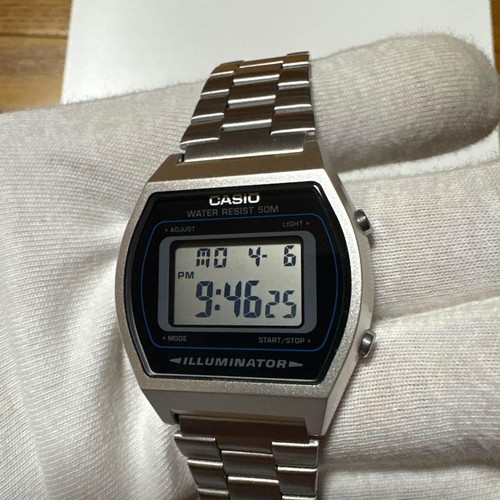Montre numérique casio b640 - montre,