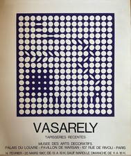VICTOR VASARELY BELLE AFFICHE