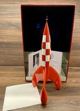 Tintin moulinsart fusée 35cm - tintin,