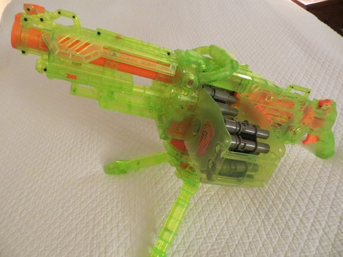 Nerf strike vulcan - nerf, ebf-25