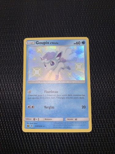 Carte pokemon goupix - pokemon,