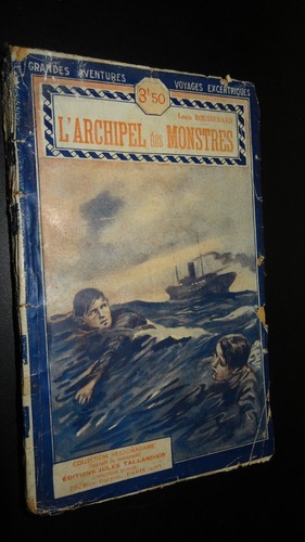 Archipel des monstres - l'archipel,