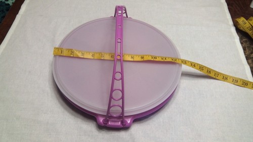 Vtg tupperware party susan - tupperware,
