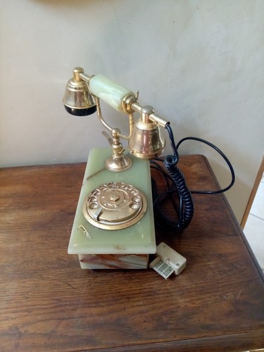 Telephone onyx ancien - onyx,