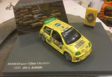 Renault Sport Clio V6 Trophy  Rangoni  Universal Hobbies 1/43 boite Renault Spor