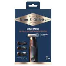Rasage king gilette - rasage,