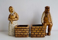 Paire Figurines Homme & Femme