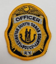 Tissu Police. LEXINGTON. Kentucky. US (L183)
