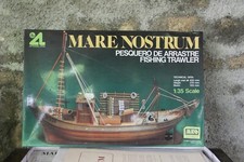 maquette bois Artesania Latina - Mare Nostrum Mythique Pêche Bateau 1.35