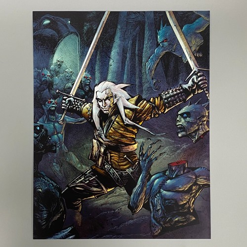 Monde the witcher - monde,