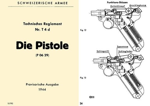 Die pistole 1944 luger - die,