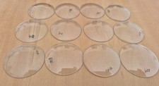 lot de 12 verres rond pour