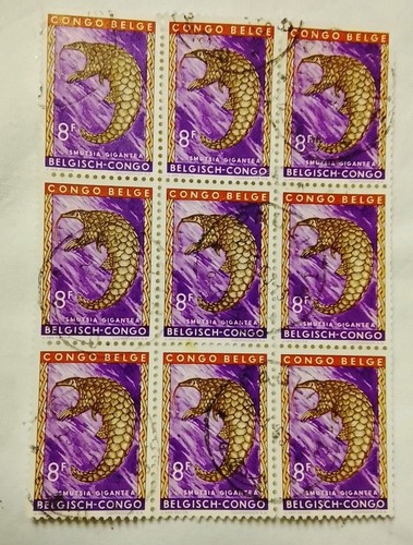 Timbres congo belge - timbres,