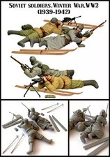 1/35 2 pièces kit maquette
