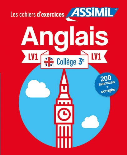 Cahier exercices anglais - cahier,