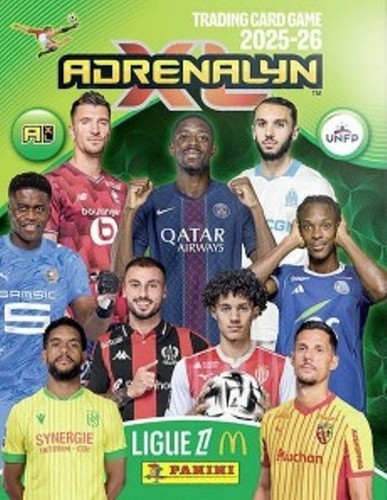 Panini adrenalyn 2025 - xl, 2025-2026