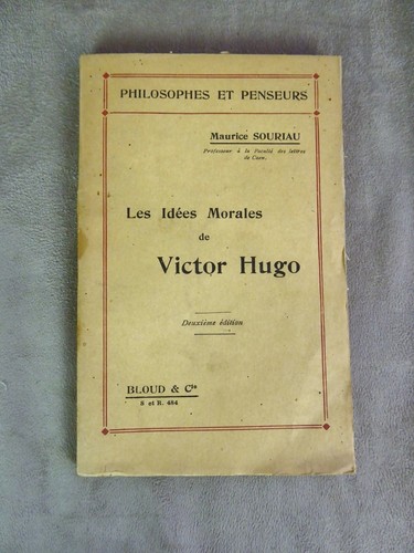 Les idees morales victor - morales,