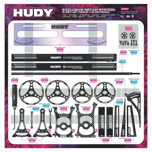 Hudy set toolset 8 - hudy,