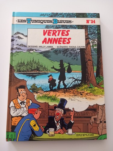 Les tuniques bleues eo - bd., bleues.