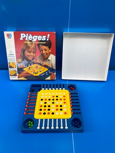 Pièges jeu société mb - de,