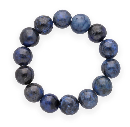 Bague dumortierite - bague, en
