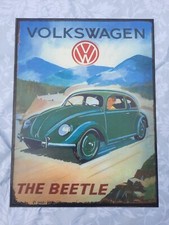 Plaque publicitaire Vintage en