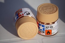 Tamiya Peinture Pot 10ml XF15 Flat Flesh (peau)