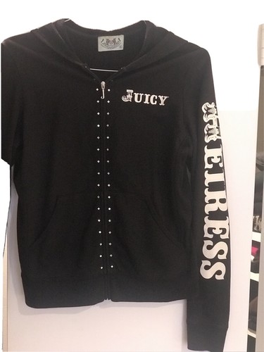 Juicy womans zipup sweatshirt - zipup,