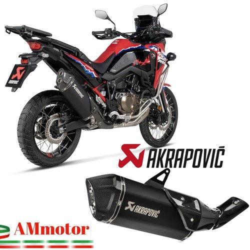 Akrapovic honda africa - akrapovic, twin