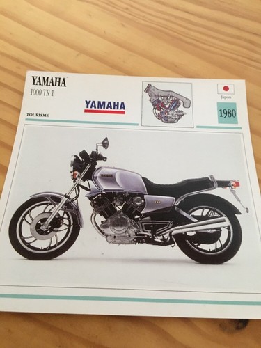 Yamaha 1000 tr1 1980 carte - yamaha,