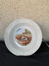 Assiette - L'Amandinoise, St Amand, Les Mois de l'Année