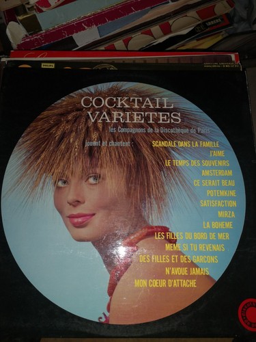 Disque vinyle tours - disque,