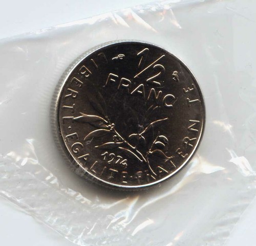 50 centimes semeuse - ---,