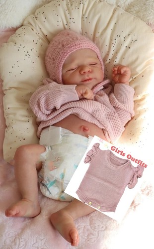 20in pascale reborn baby girl - baby,